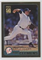 Roger Clemens #/2,001