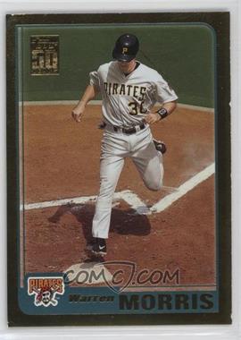 2001 Topps - [Base] - Gold #203 - Warren Morris /2001