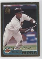 Melvin Mora #/2,001