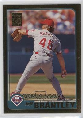 2001 Topps - [Base] - Gold #274 - Jeff Brantley /2001