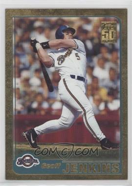 2001 Topps - [Base] - Gold #315 - Geoff Jenkins /2001