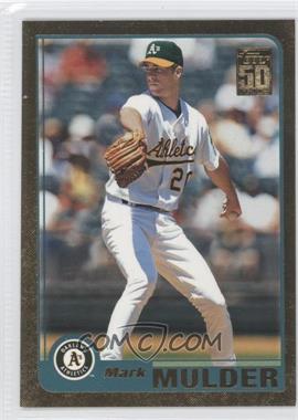 2001 Topps - [Base] - Gold #321 - Mark Mulder /2001