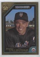 Bobby Valentine [EX to NM] #/2,001