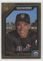 Bobby Valentine #/2,001