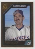 Bruce Bochy #/2,001