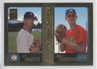 Draft Picks - Phil Dumatrait, Adam Wainwright #/2,001