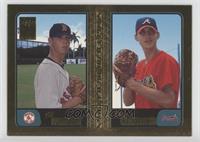 Draft Picks - Phil Dumatrait, Adam Wainwright #/2,001