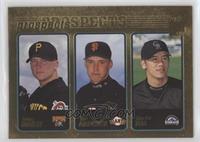 Prospects - Bobby Bradley, Kurt Ainsworth, Chin-hui Tsao #/2,001