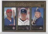Prospects - Travis Hafner, Eric Munson, Bucky Jacobsen #/2,001