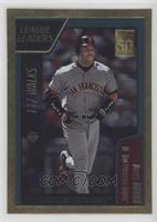 League Leaders - Barry Bonds, Jason Giambi #/2,001