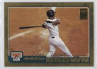 Adrian Brown [EX to NM] #/2,001