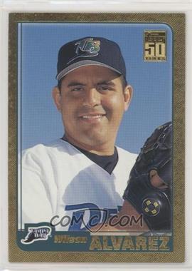 2001 Topps - [Base] - Gold #441 - Wilson Alvarez /2001