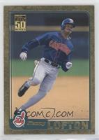 Kenny Lofton #/2,001