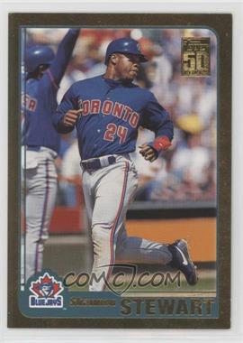 2001 Topps - [Base] - Gold #49 - Shannon Stewart /2001 [EX to NM]