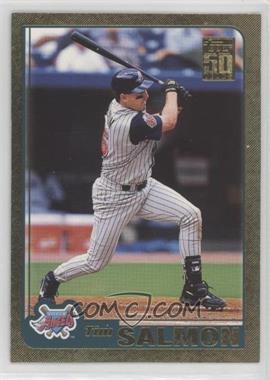 2001 Topps - [Base] - Gold #546 - Tim Salmon /2001