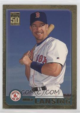 2001 Topps - [Base] - Gold #597 - Mike Lansing /2001