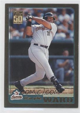 2001 Topps - [Base] - Gold #6 - Daryle Ward /2001