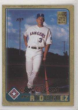 2001 Topps - [Base] - Gold #612 - Alex Rodriguez /2001 [EX to NM]