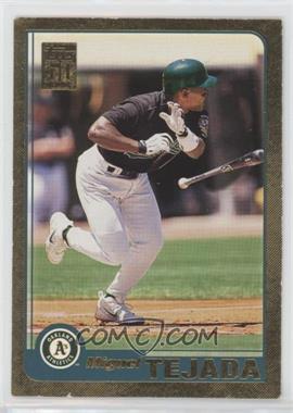 2001 Topps - [Base] - Gold #620 - Miguel Tejada /2001 [EX to NM]