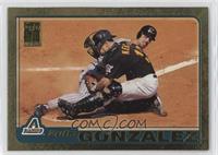 Luis Gonzalez #/2,001