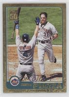 Mike Piazza #/2,001