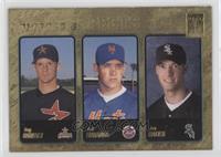 Prospects - Roy Oswalt, Pat Strange, Jon Rauch #/2,001