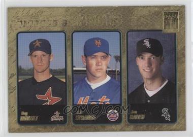 2001 Topps - [Base] - Gold #727 - Prospects - Roy Oswalt, Pat Strange, Jon Rauch /2001