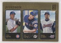 Prospects - Steve Smyth, Mike Bynum, Nathan Haynes [EX to NM] #/2,001