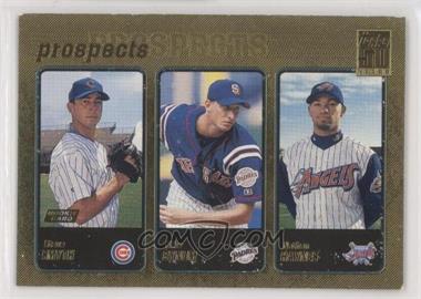 2001 Topps - [Base] - Gold #729 - Prospects - Steve Smyth, Mike Bynum, Nathan Haynes /2001 [EX to NM]