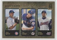 Prospects - Steve Smyth, Mike Bynum, Nathan Haynes #/2,001