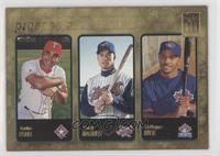 Prospects - Carlos Pena, Larry Barnes, Dewayne Wise #/2,001