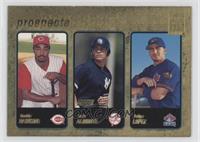 Prospects - Gookie Dawkins, Erick Almonte, Felipe Lopez #/2,001