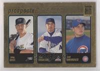 Prospects - Toby Hall, Rod Barajas, Jeff Goldbach #/2,001