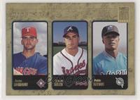 Prospects - Jason Romano, Marcus Giles, Pablo Ozuna #/2,001