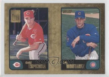 2001 Topps - [Base] - Gold #737 - Draft Picks - David Espinosa, Luis Montanez /2001