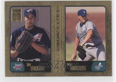 2001 Topps - [Base] - Gold #745 - Draft Picks - Joe Torres, Ben Diggins /2001