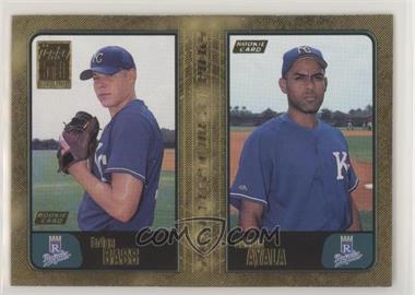 2001 Topps - [Base] - Gold #747 - Draft Picks - Brian Bass, Odannis Ayala /2001