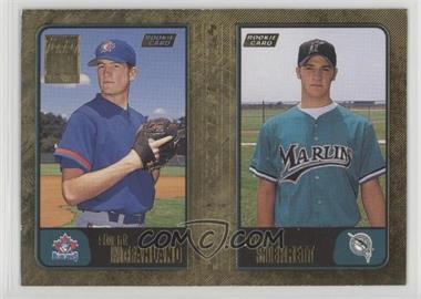 2001 Topps - [Base] - Gold #749 - Draft Picks - Stuart McFarland, Adam Sterrett /2001 [Noted]