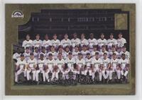 Colorado Rockies Team #/2,001