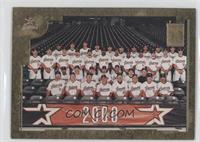 Houston Astros Team #/2,001