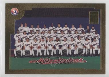 2001 Topps - [Base] - Gold #769 - Montreal Expos Team /2001 [EX to NM]