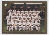 Oakland Athletics Team #/2,001