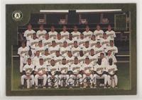 Oakland Athletics Team #/2,001