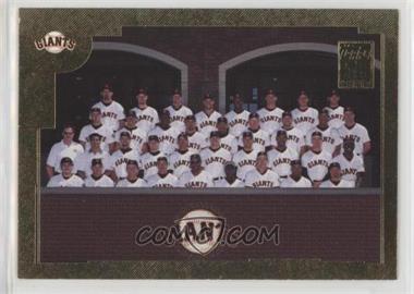 2001 Topps - [Base] - Gold #776 - San Francisco Giants Team /2001
