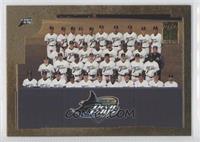 Tampa Bay Devil Rays Team #/2,001