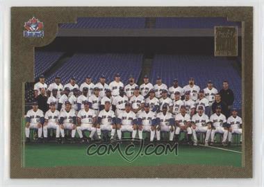 2001 Topps - [Base] - Gold #781 - Toronto Blue Jays Team /2001
