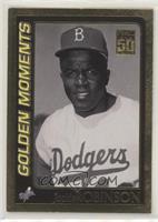 Golden Moments - Jackie Robinson #/2,001