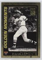 Golden Moments - Roberto Clemente #/2,001