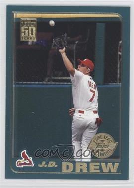 2001 Topps - [Base] - Home Team Advantage #101 - J.D. Drew