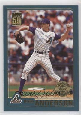 2001 Topps - [Base] - Home Team Advantage #112 - Brian Anderson